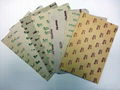 Cellulose Insole Boards 1