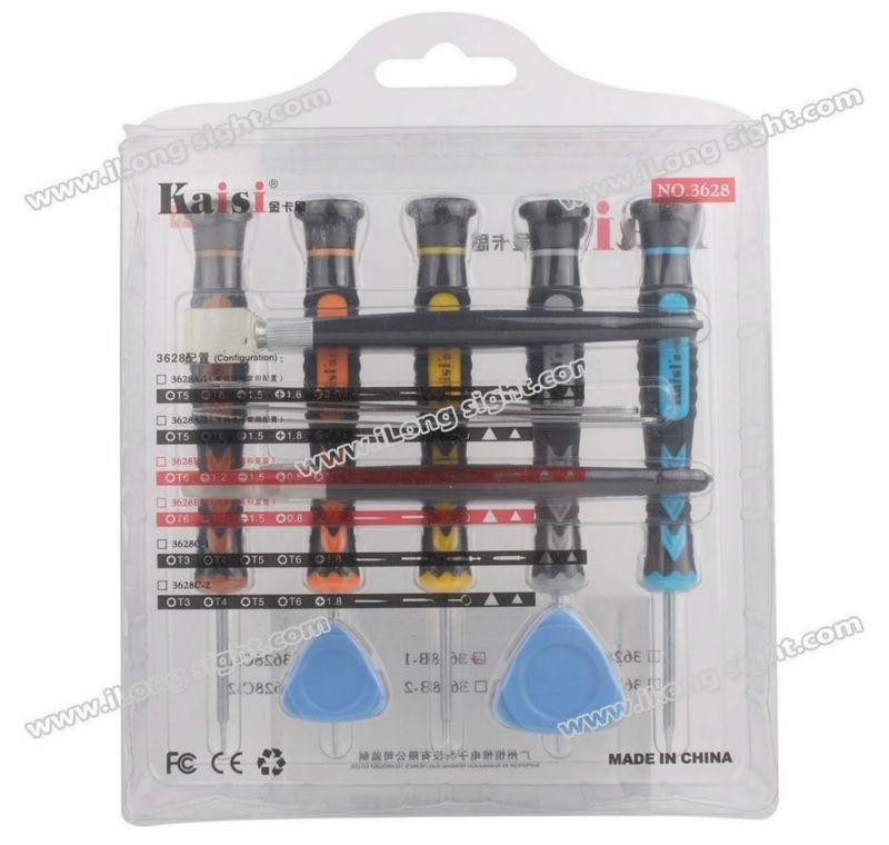 High quality 11 In 1 Repair Opening Tools Sets Screwdriver For iPhone 4s