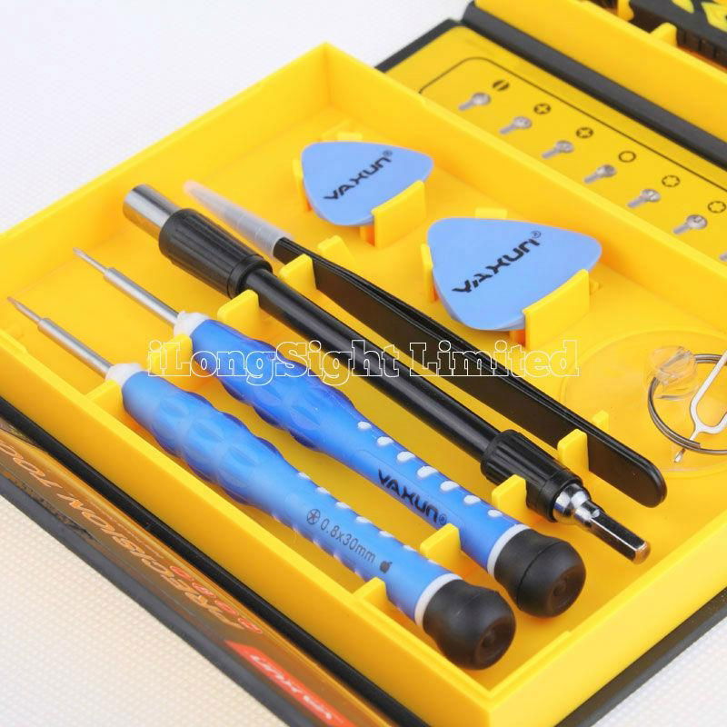 YX6028 mobile phone repair tool kit screwdriver set tool 2