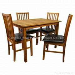 Oak Dining set