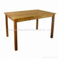 Oak Dining set 2