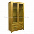 Oak Cabinet