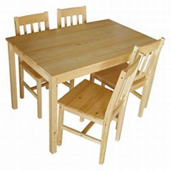 Pine Dining set