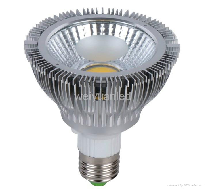 COB led par light dimmerable