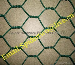 PVC Coated Hexagonal Wire Mesh