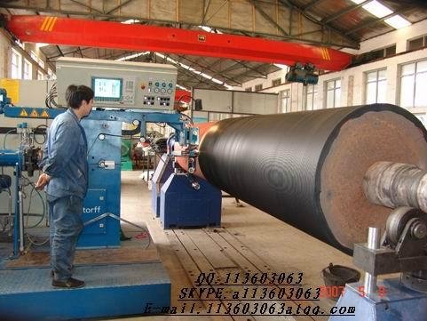 Various rolls for paper machine
