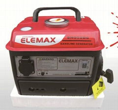 650W Small Elemax Gasoline Generator with CE Soncap