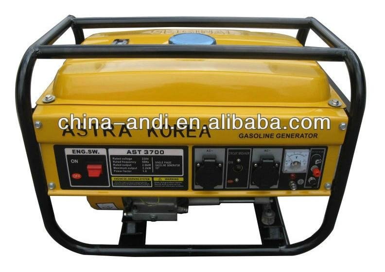 2KW AST3700 ASTRA KOREA Gasoline Generator