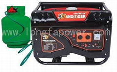 13hp Silent LPG&Gasoline Generator