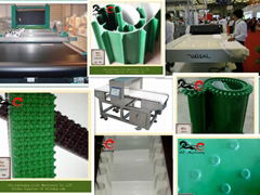 pvc food conveyor belt