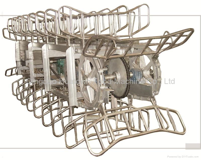 Pig Slaughtering Equipment:Pig Carcass Reversed Machine