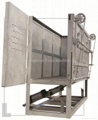 Cattle slaughtering Equipment: Living Cattle Pneumatic Reversed Box