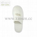 high quality cheap disposable hotel slipper 2
