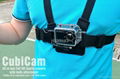 High Quality 1080P Sports Action Camera Cubiccam 4