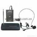 Cheap wireless microphone Wireless headset microphone W102 1