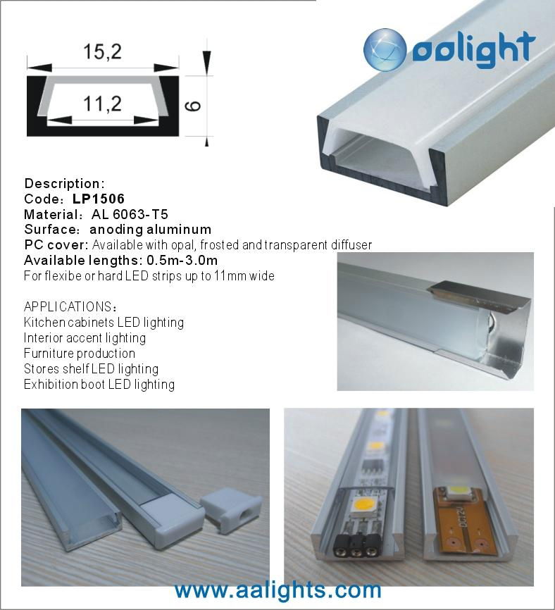 High quality Aluminum LED Profile