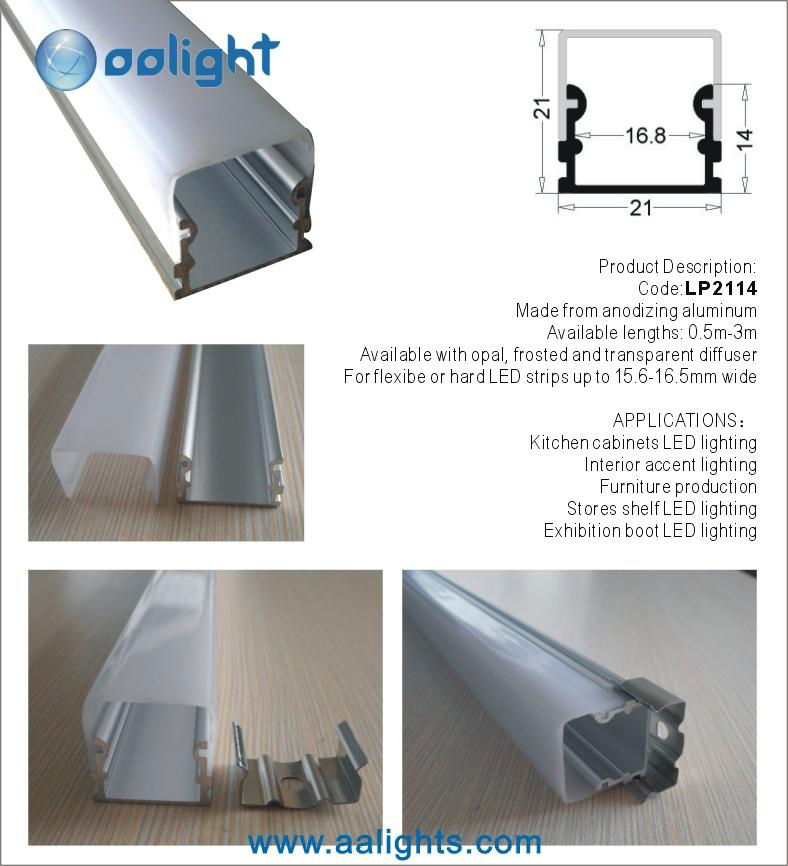 High quality Aluminum LED Profile 2