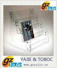 2013 elegant tri-fold brochure holder