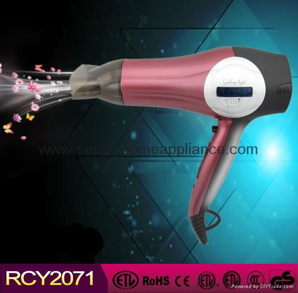 2014 New Salon Blow Dryer Professional  5