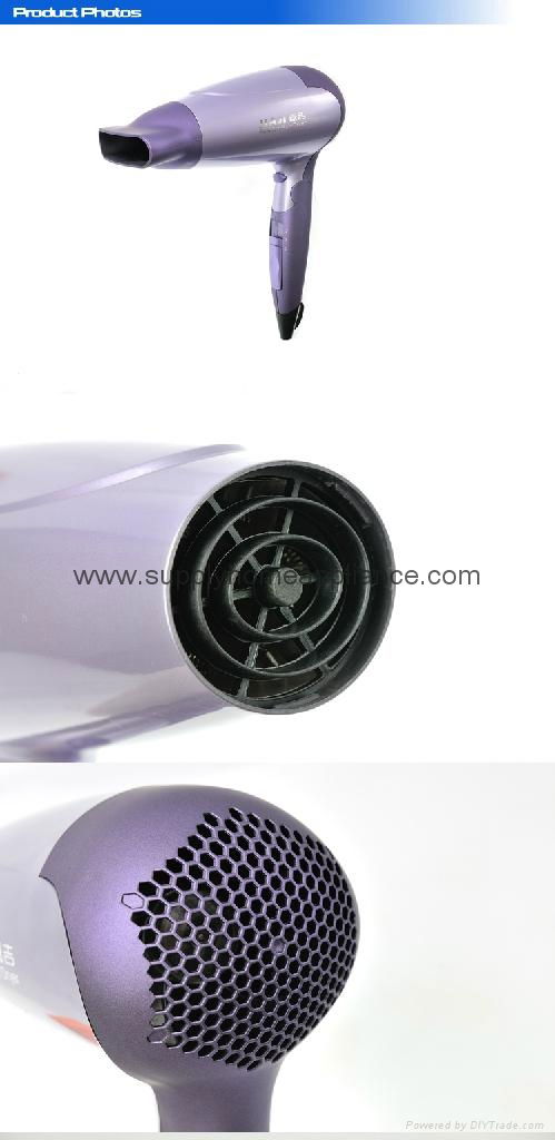 Compact Plastic Hair Blower for Hotel 5