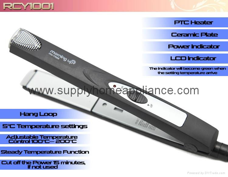 Adjustable Ceramic Hair Straightener Professional  3