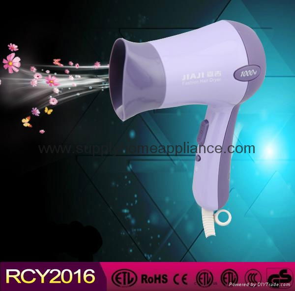 Foldable Cold Air Travel Hair Drier Manufacturer 2