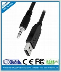 usb ttl audio cable 3.3v  