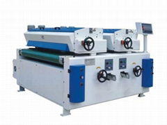 Roller coating equipment