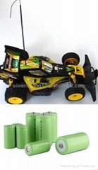Rechargeable NiMH RC electric toys