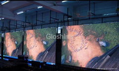 Indoor LED display screen rental and