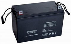 12v100ah lead acid battery