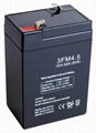 6v 4ah emergency lighting battery