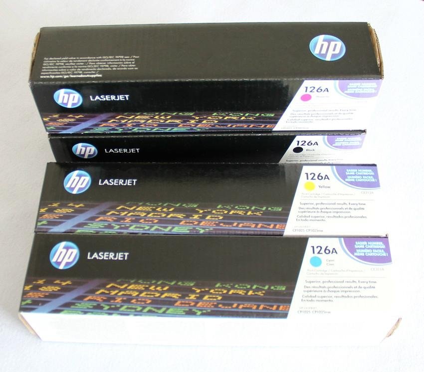 original color toner cartridge HP 126A (CE310A/11A/12A/13A) 3