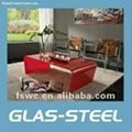 Modern Glass Center Table 1