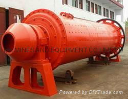 Overflow Type Ball Mill 