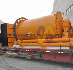 Porcelain Lined Ball Mill