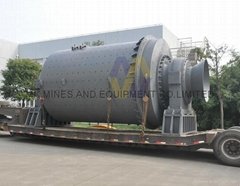 Rubber Lined Ball Mill