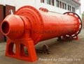 Rubber Lined Ball Mill 2