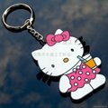 Hello Kitty KT cat Keychain Key Ring