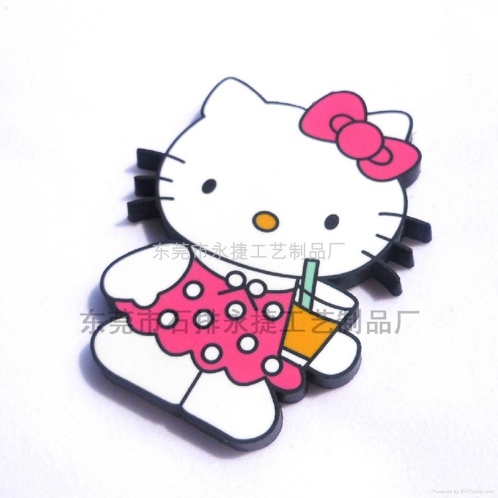 Hello Kitty KT cat Keychain Key Ring 3