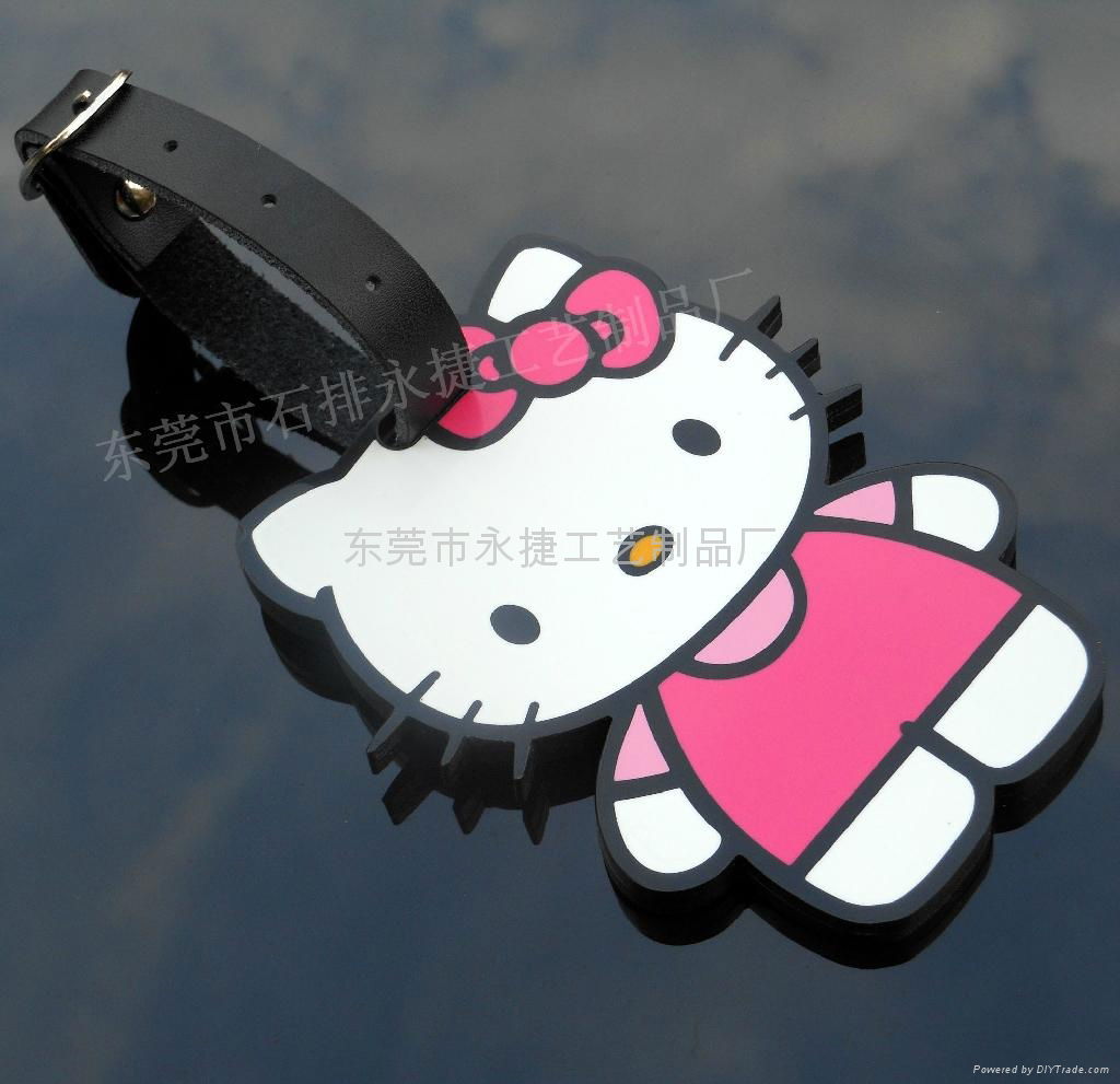 Hello Kitty KT cat Keychain Key Ring 4