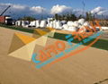 Well sieved  silica sand for Artificial turf  From Egypt 3