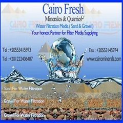 CAIRO FRESH FOR MINERALS&QUARRIES MATERIALS. 