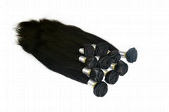 2013 new arrival 100% remy virgin human hair Brazilian silky Straight 