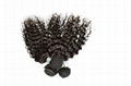 5A grade natural human hair Brazilian deep wave