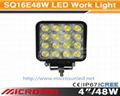 4" 48W Off Road LED Work Light