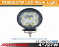 4" 27W Off Road LED Work Light