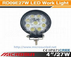 4" 27W Off Road LED Work Light