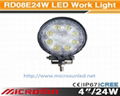 4" 24W Off Road LED Work Light