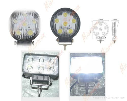 4" 18W Off Road LED Work Light  3